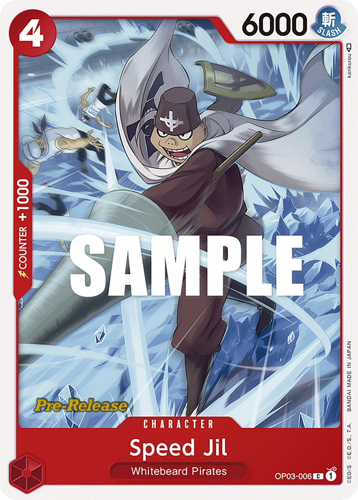 Speed Jil [Pillars of Strength Pre-Release Cards] (ONLINE ORDER ONLY)