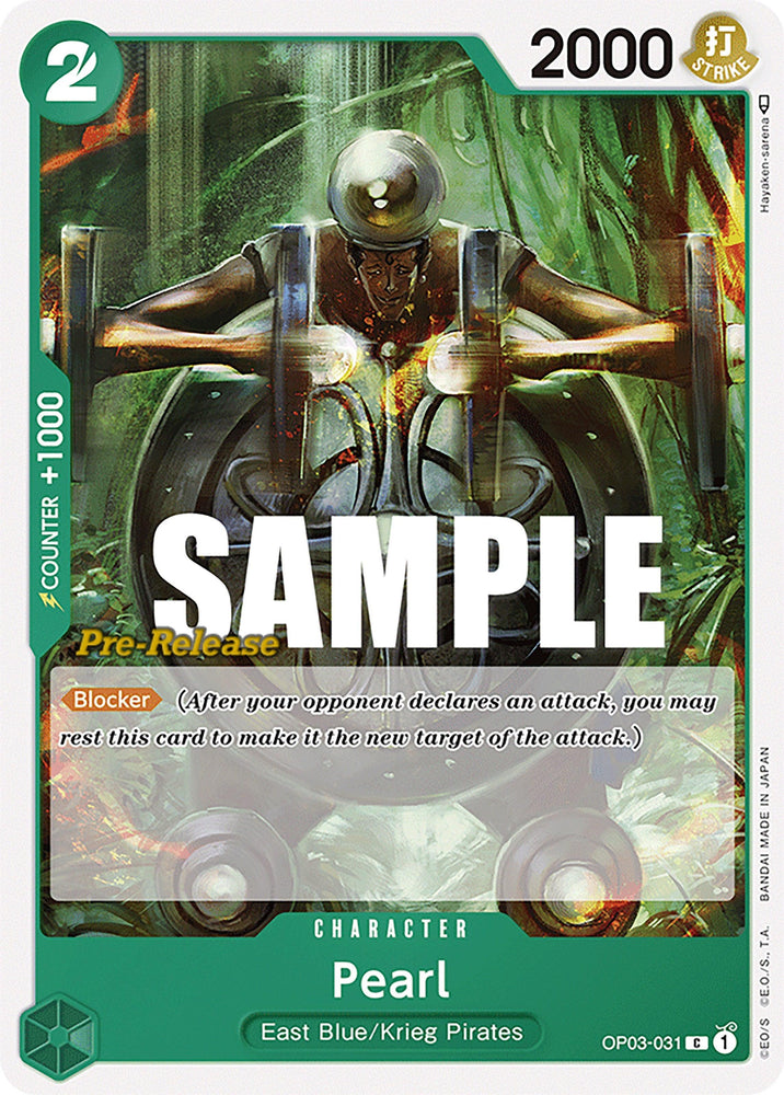 Pearl [Pillars of Strength Pre-Release Cards] (ONLINE ORDER ONLY)