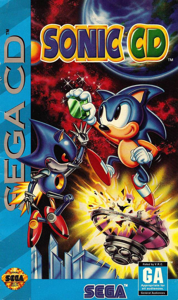 Sonic CD (Sega CD) (ONLINE ORDER ONLY)