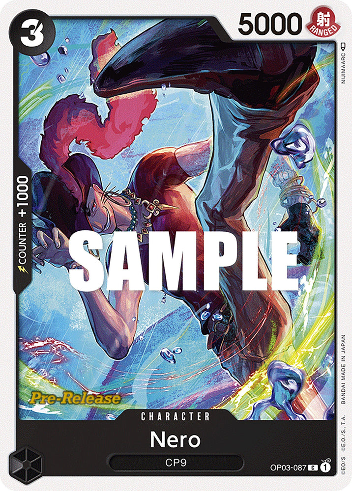 Nero [Pillars of Strength Pre-Release Cards] (ONLINE ORDER ONLY)