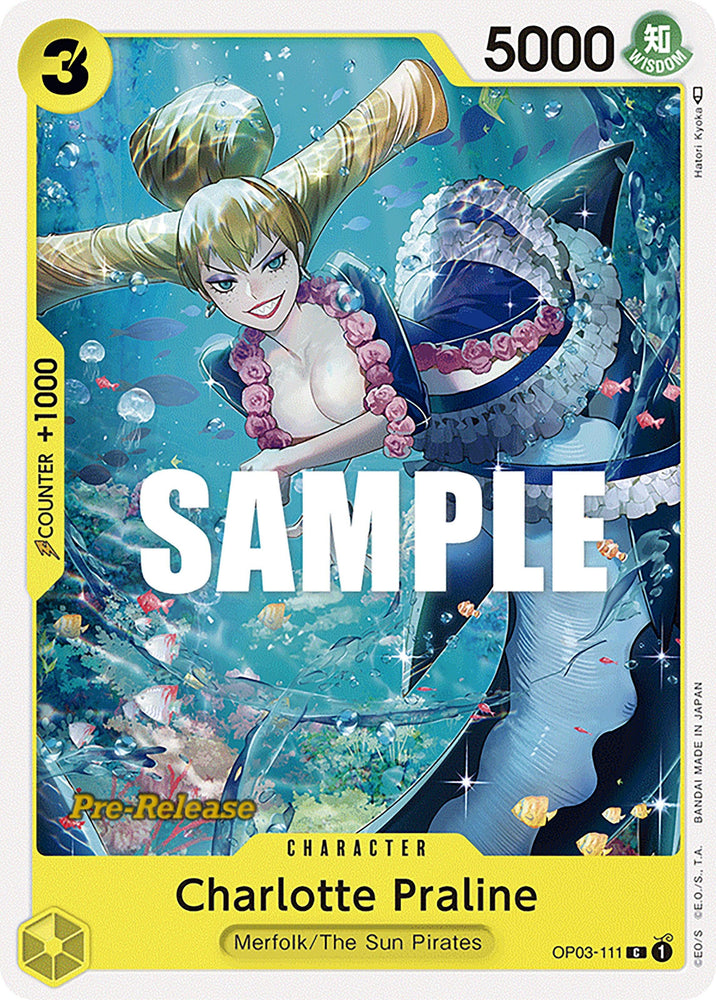 Charlotte Praline [Pillars of Strength Pre-Release Cards] (ONLINE ORDER ONLY)