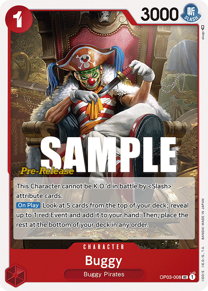 Buggy [Pillars of Strength Pre-Release Cards] (ONLINE ORDER ONLY)