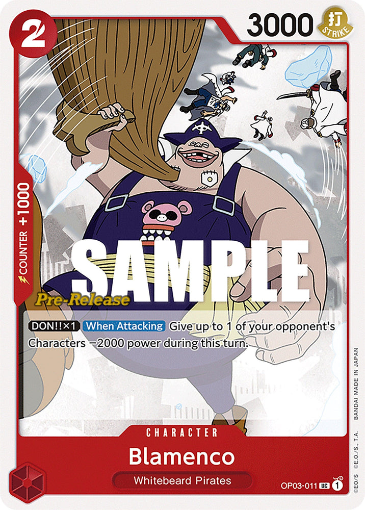 Blamenco [Pillars of Strength Pre-Release Cards] (ONLINE ORDER ONLY)