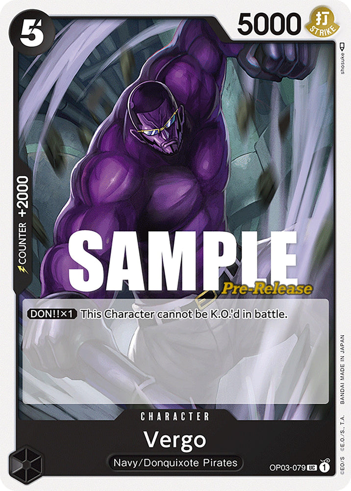 Vergo [Pillars of Strength Pre-Release Cards] (ONLINE ORDER ONLY)