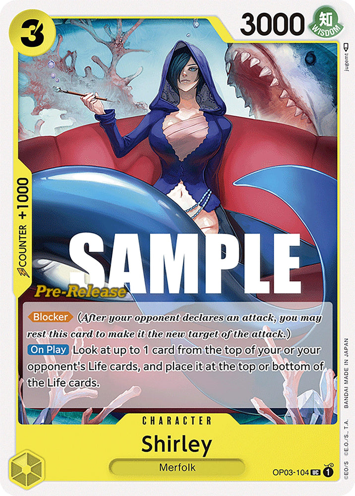 Shirley [Pillars of Strength Pre-Release Cards] (ONLINE ORDER ONLY)