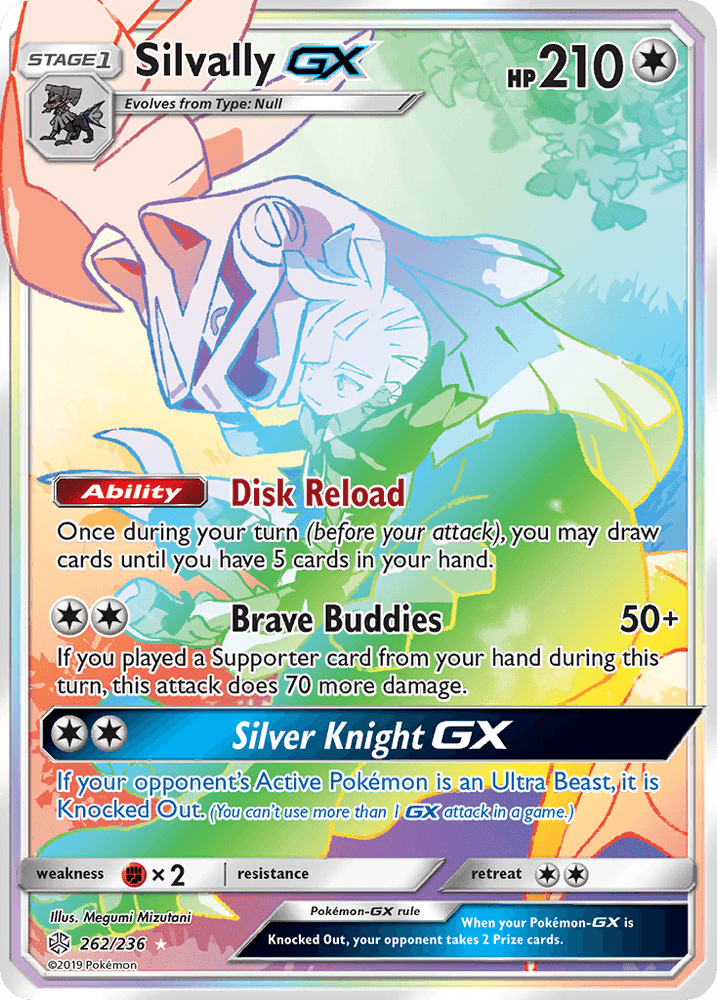 Silvally GX (262/236) [Sun & Moon: Cosmic Eclipse] (Online Only)