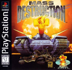 Mass Destruction (Playstation) (ONLINE ORDER ONLY)