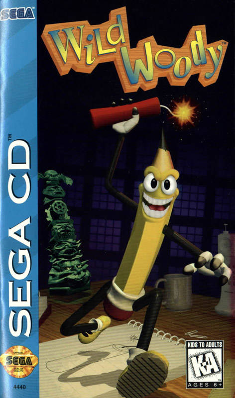 Wild Woody (Sega CD) (ONLINE ORDER ONLY)
