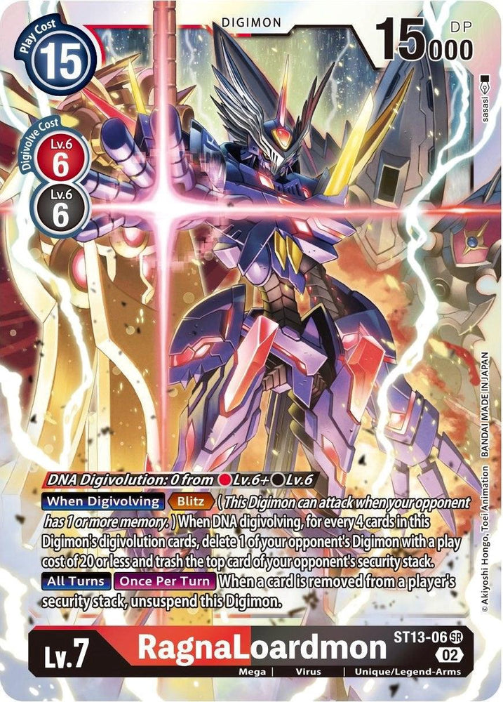RagnaLoardmon [ST13-06] [Starter Deck: Ragnaloardmon] (ONLINE ORDER ONLY)