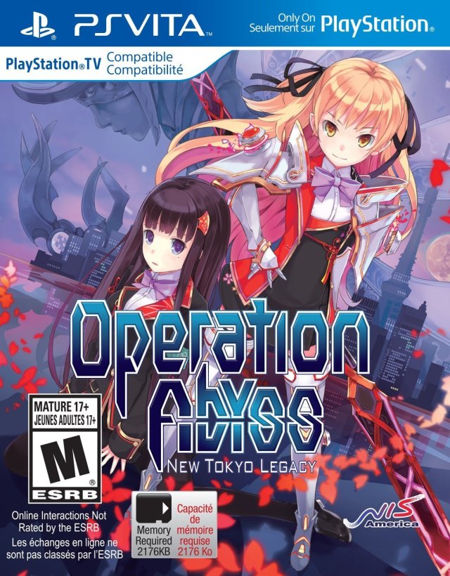 Operation Abyss New Tokyo Legacy (Playstation Vita) (ONLINE ORDER ONLY)