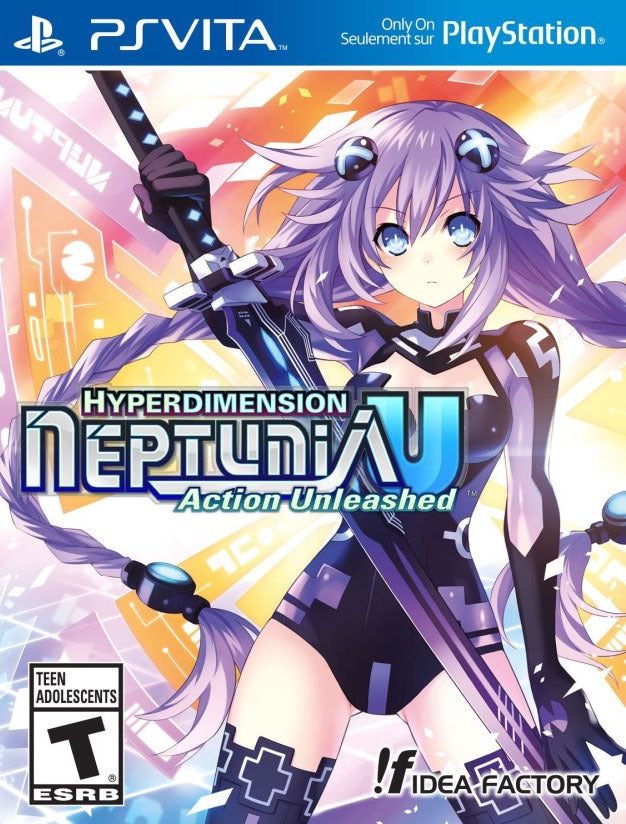 Hyperdimension Neptunia U: Action Unleashed (Playstation Vita) (ONLINE ORDER ONLY)