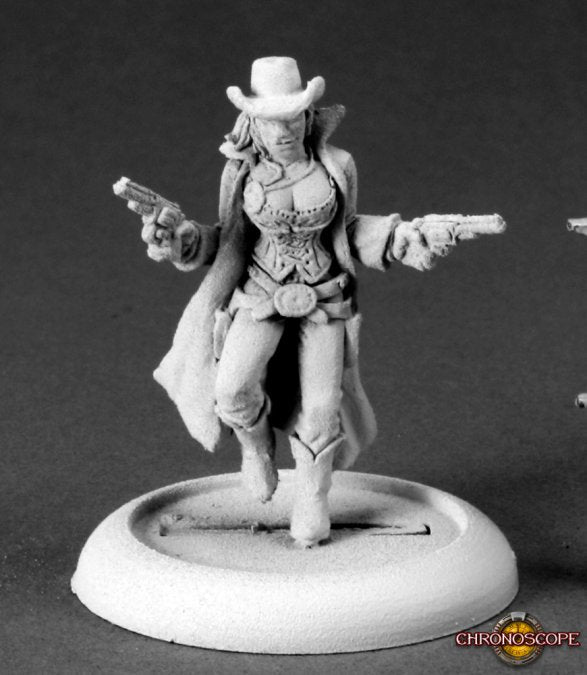 Bones Chronoscope: Victoria Jacobs, Cowgirl