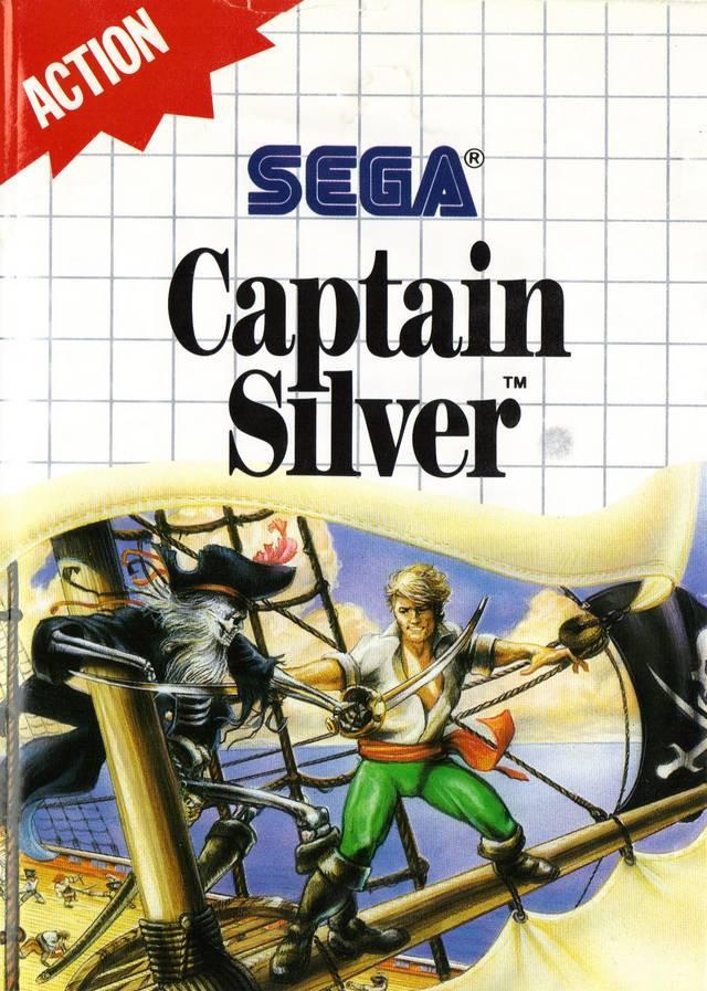 Captain Silver (Sega Master System) (ONLINE ORDER ONLY)