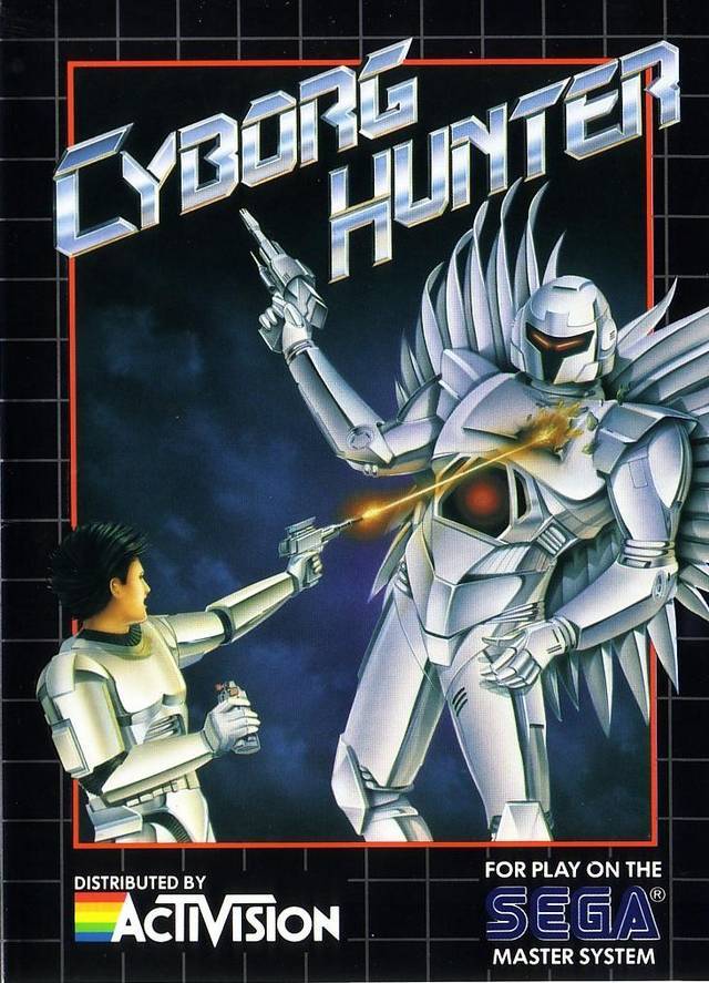Cyborg Hunter (Sega Master System) (ONLINE ORDER ONLY)