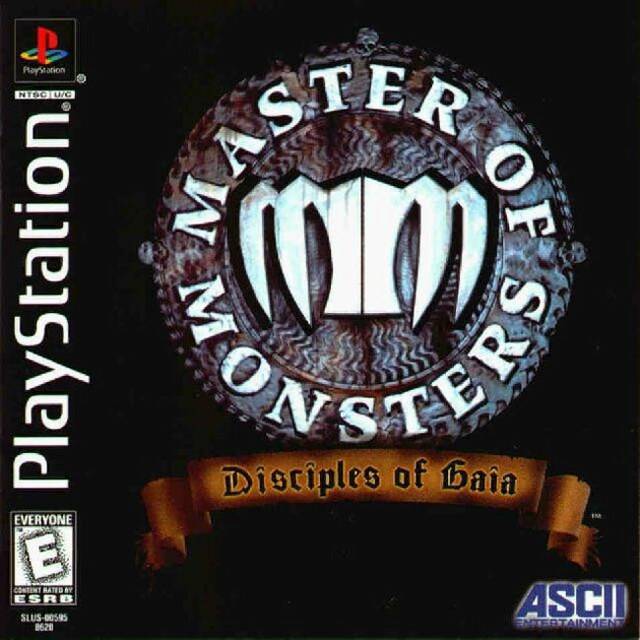 Master of Monsters Disciples of Gaia (Playstation) (ONLINE ORDER ONLY)