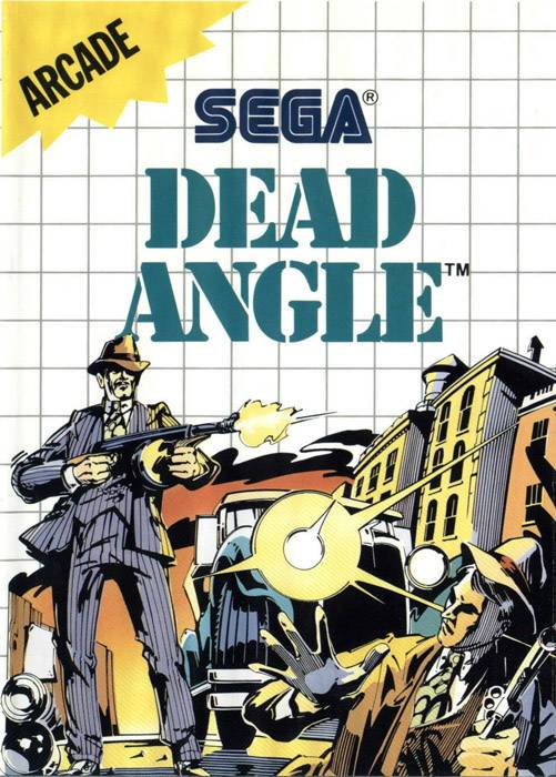 Dead Angle (Sega Master System) (ONLINE ORDER ONLY)