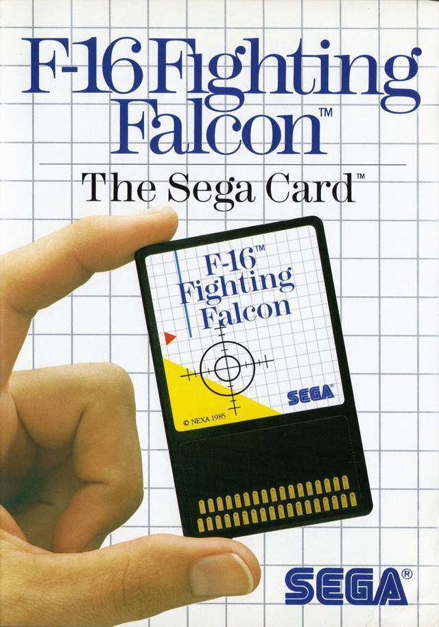F-16 Fighting Falcon (Sega Master System) (ONLINE ORDER ONLY)
