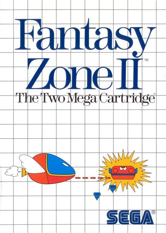 Fantasy Zone II: The Tears of Opa-Opa (Sega Master System) (ONLINE ORDER ONLY)