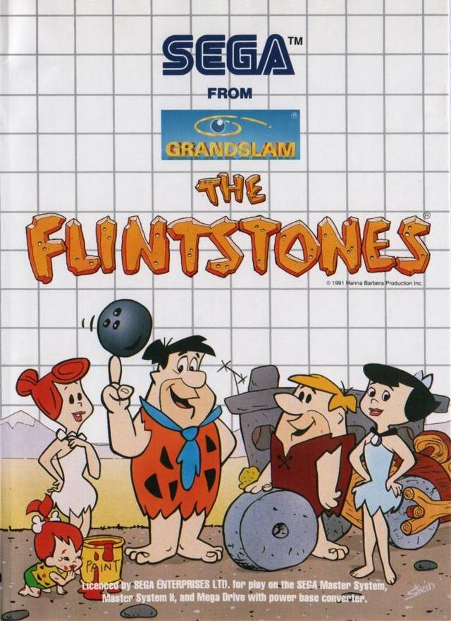 The Flintstones (Sega Master System) (ONLINE ORDER ONLY)