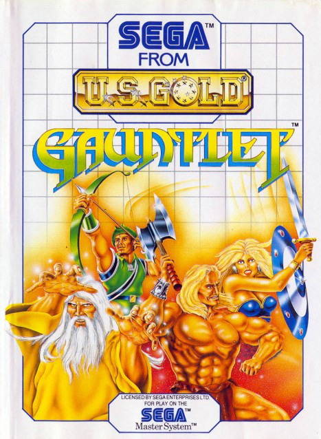 Gauntlet (Sega Master System) (ONLINE ORDER ONLY)