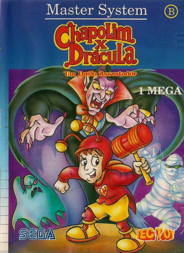 Chapolim x Dracula Um Duelo Assustador (Sega Master System) (ONLINE ORDER ONLY)