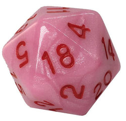 Faerie Dragon Shimmer w/ Rose Numbers 7-Dice Set RPG DND Dice (Online Only)