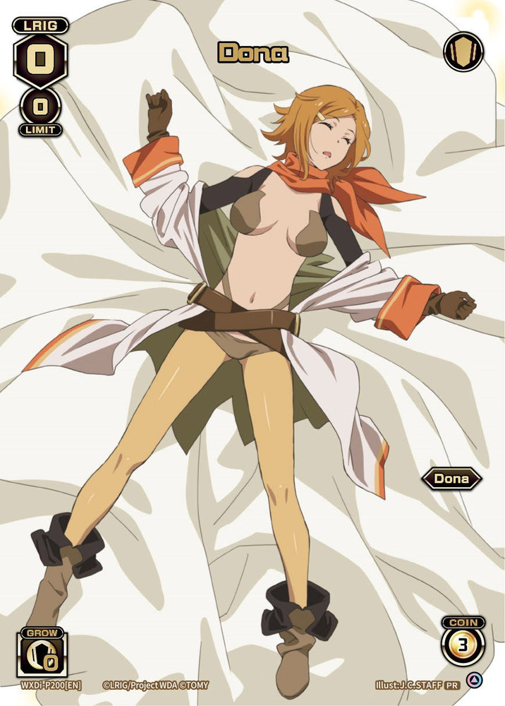 Dona (Rurikuru) (WXDi-P200[EN]) [Promo Cards]