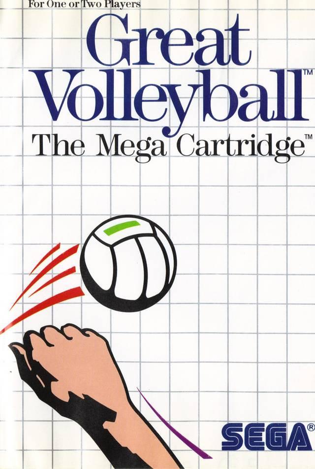 Great Volleyball (Sega Master System) (ONLINE ORDER ONLY)
