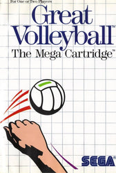 Great Volleyball (Sega Master System) (ONLINE ORDER ONLY)