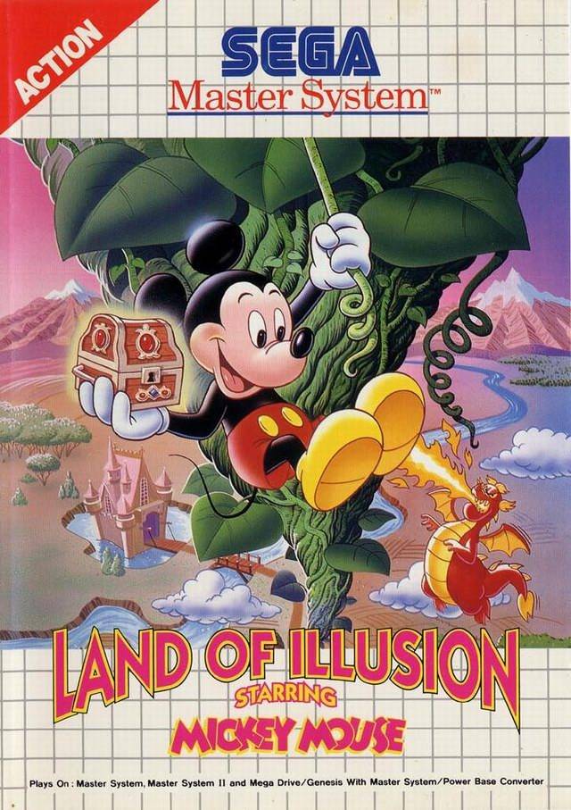 Land of Illusion starring Mickey Mouse (Sega Master System) (ONLINE ORDER ONLY)