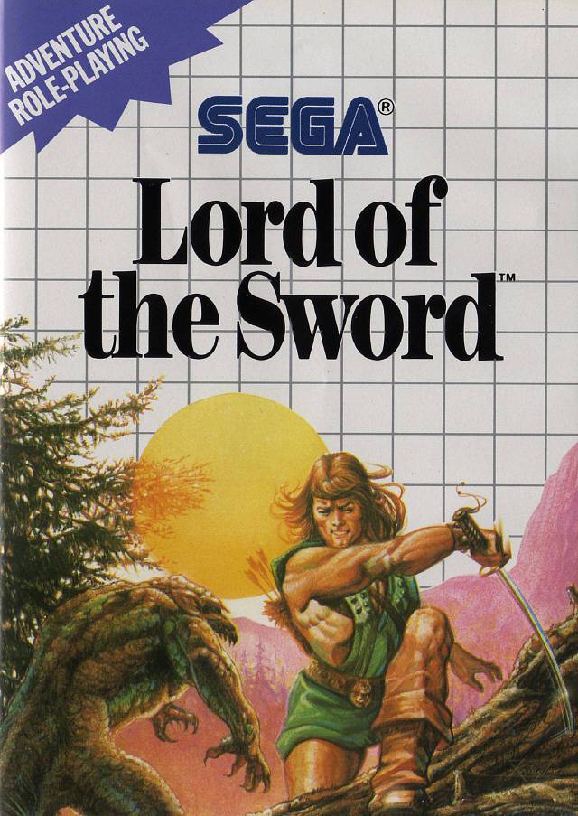 Lord of the Sword (Sega Master System) (ONLINE ORDER ONLY)