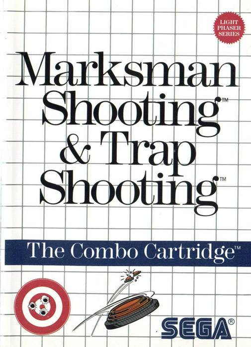 Marksman Shooting and Trap Shooting (Sega Master System) (ONLINE ORDER ONLY)
