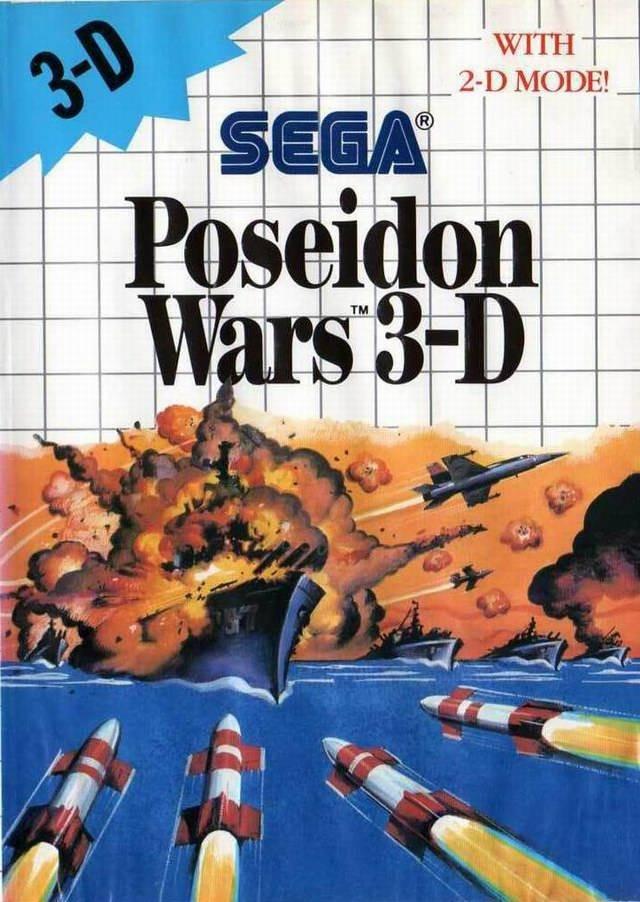 Poseidon Wars 3-D (Sega Master System) (ONLINE ORDER ONLY)