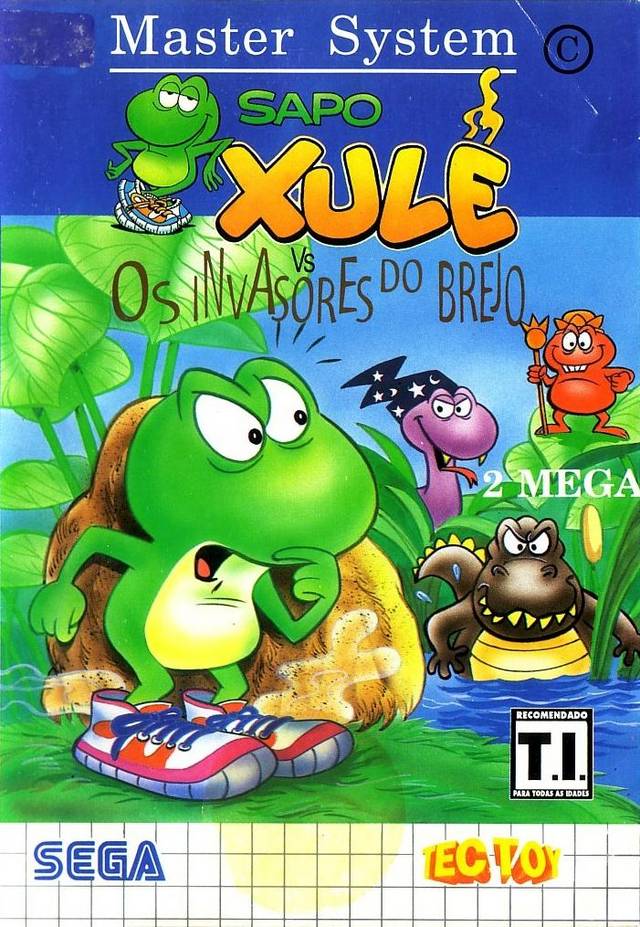 Sapo Xule Os Invasores Do Brejo (Sega Master System) (ONLINE ORDER ONLY)