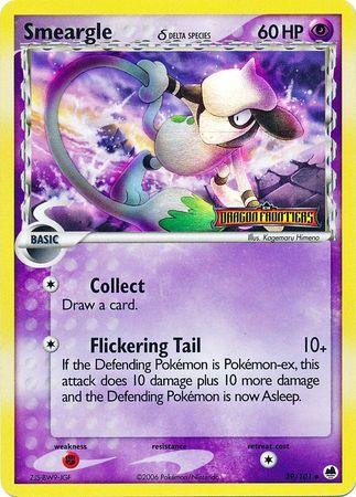 Smeargle (39/101) (Delta Species) (Stamped) [EX: Dragon Frontiers] (Online Only)