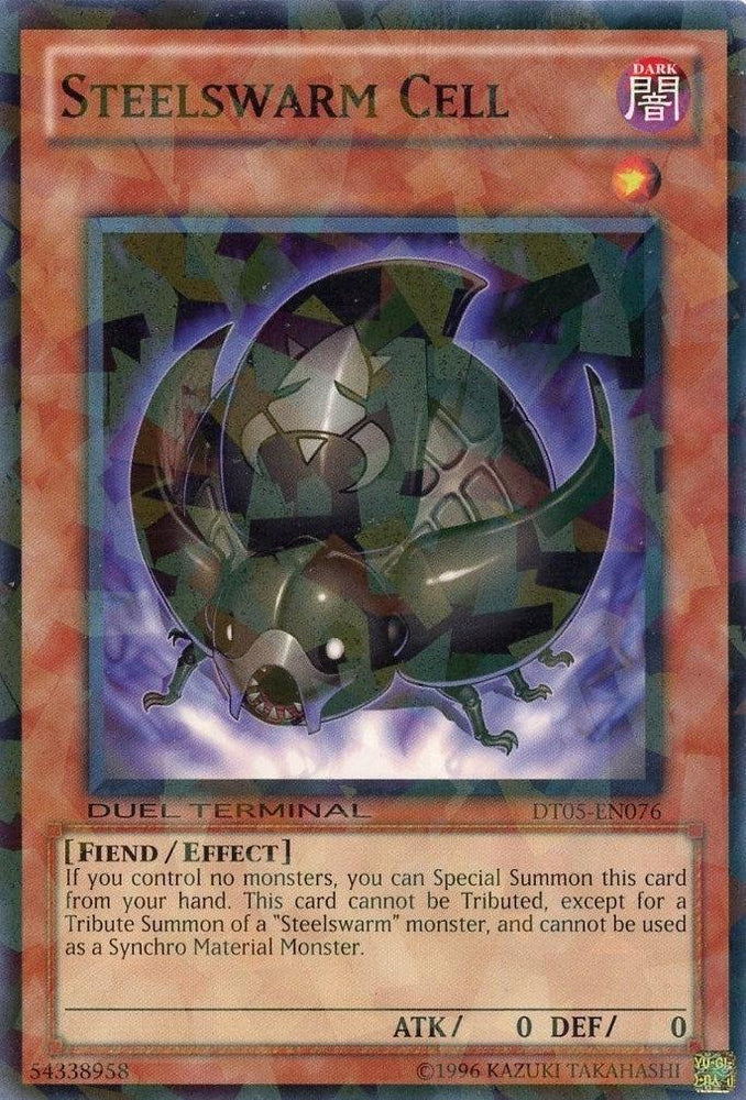 Steelswarm Cell [DT05-EN076] Common (ONLINE ORDER ONLY)