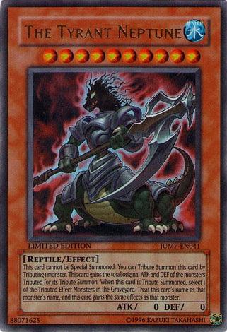 The Tyrant Neptune [JUMP-EN041] Ultra Rare (ONLINE ORDER ONLY)