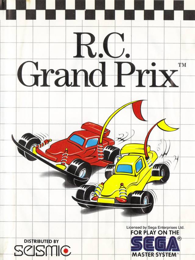 RC Grand Prix (Sega Master System) (ONLINE ORDER ONLY)