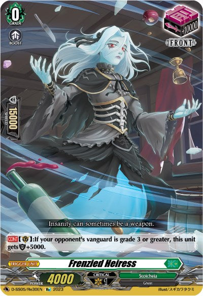 Frenzied Heiress (D-SS05/Re30EN) [Festival Booster 2023]
