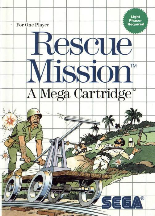 Rescue Mission (Sega Master System) (ONLINE ORDER ONLY)