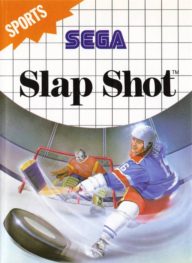 Slap Shot (Sega Master System) (ONLINE ORDER ONLY)