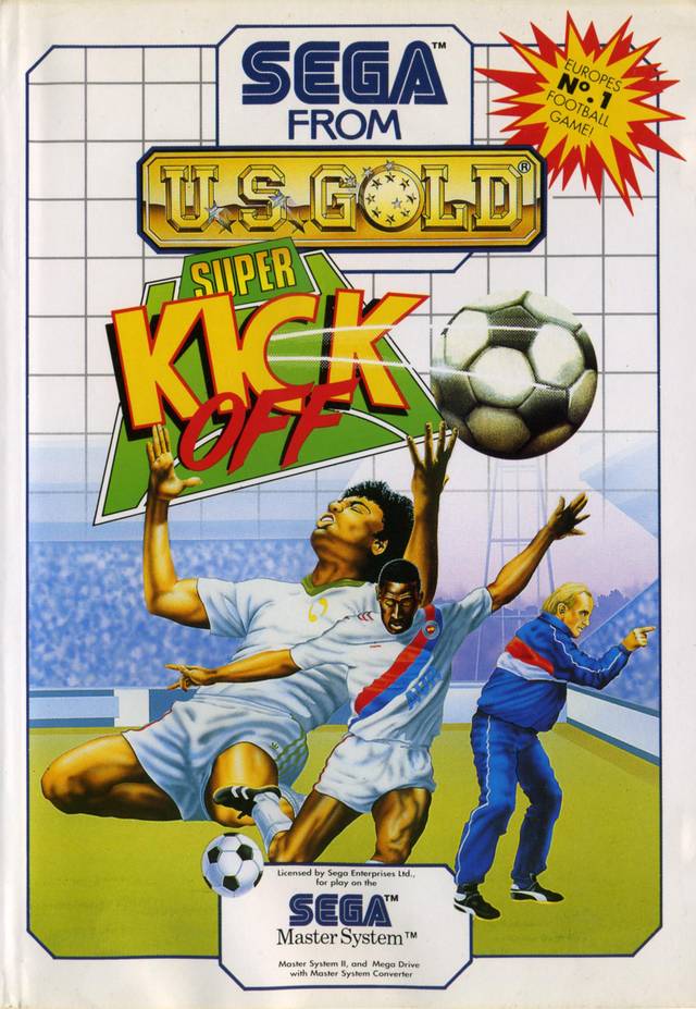 Super Kick Off (Sega Master System) (ONLINE ORDER ONLY)