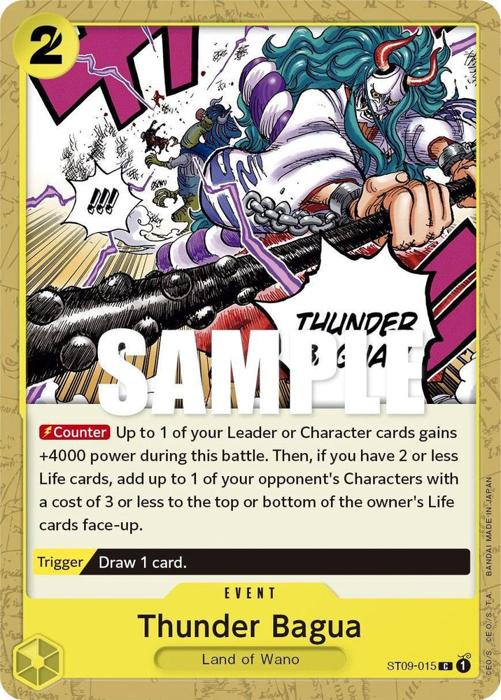 Thunder Bagua [Starter Deck: Yamato] (ONLINE ORDER ONLY)