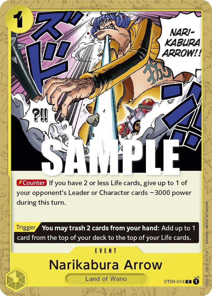 Narikabura Arrow [Starter Deck: Yamato] (ONLINE ORDER ONLY)
