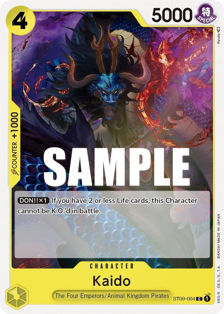 Kaido [Starter Deck: Yamato] (ONLINE ORDER ONLY)