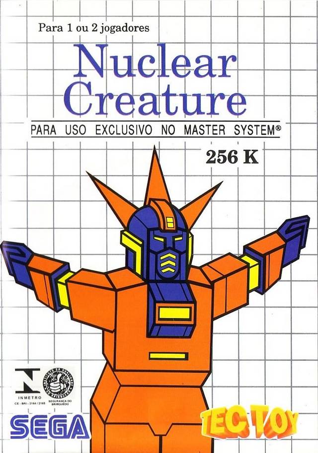 Nuclear Creature (Sega Master System) (ONLINE ORDER ONLY)