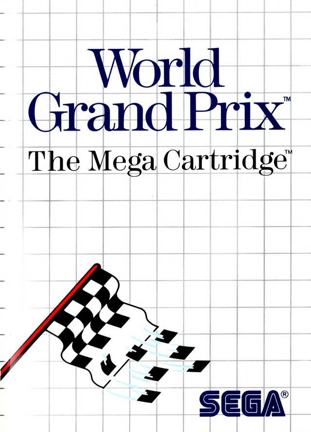 World Grand Prix (Sega Master System) (ONLINE ORDER ONLY)