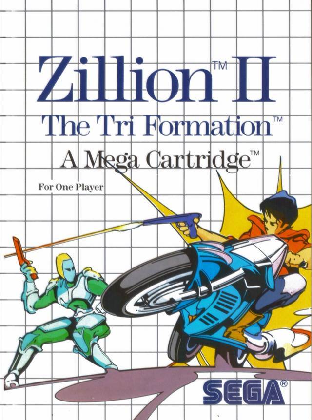 Zillion II (Sega Master System) (ONLINE ORDER ONLY)
