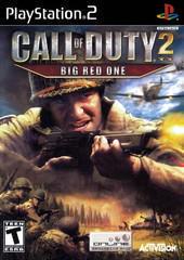 Call of Duty 2 Big Red One - Playstation 2 (ONLINE ORDER ONLY)