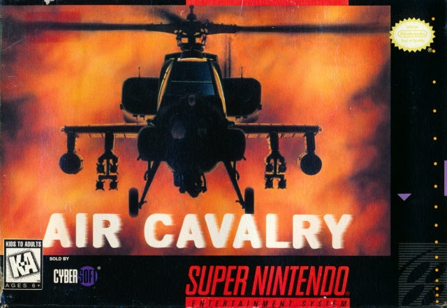 Air Cavalry (Super Nintendo) (Online Order Only)